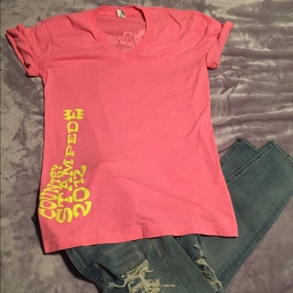 Country Stampede 2012 best year ever! Small pink